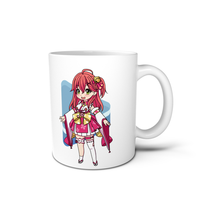マグカップ - 直径 8 cm / 高さ 9.5 cm