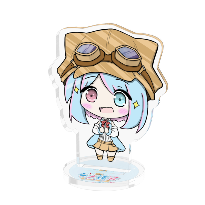 アクリルフィギュア - 50x50mm