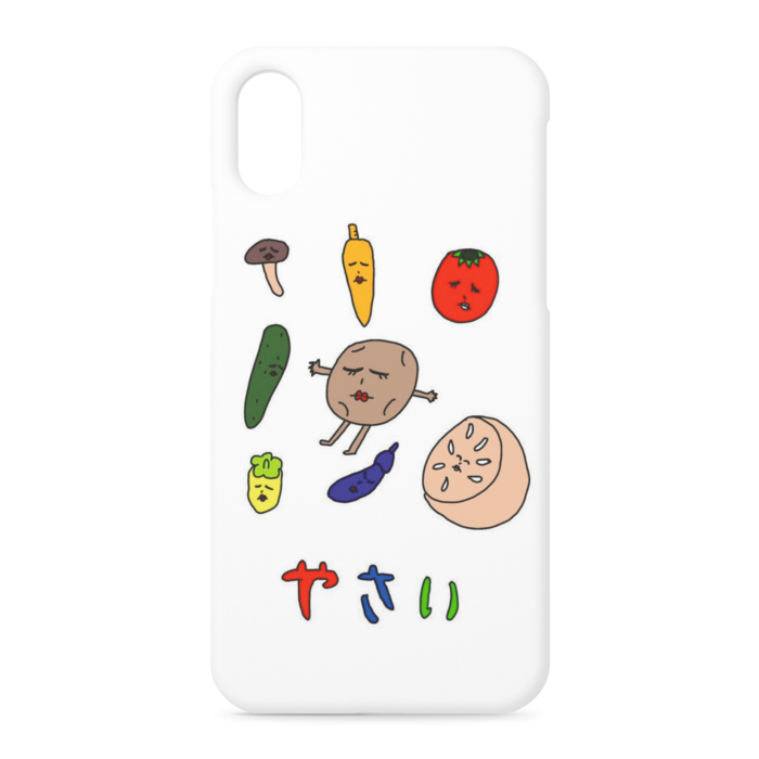 iPhoneケース - iPhone XS / X - 正面印刷のみ