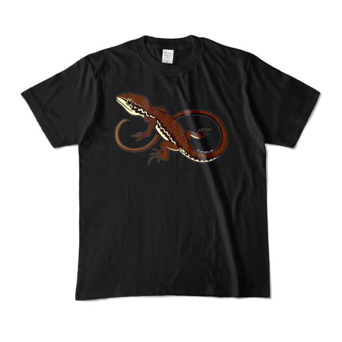 カラーTシャツ - M - ブラック (濃色)