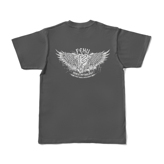 カラーTシャツ - S - チャコール (濃色)