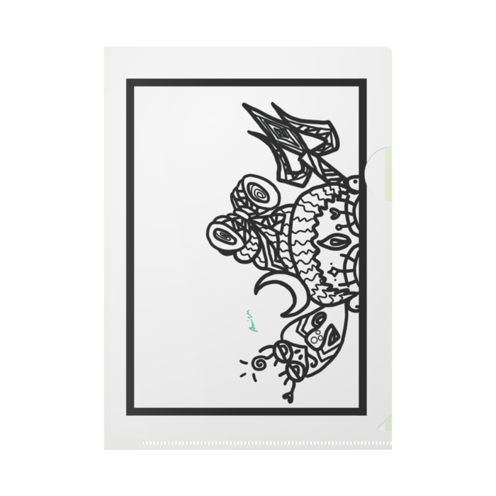 クリアファイル - A5