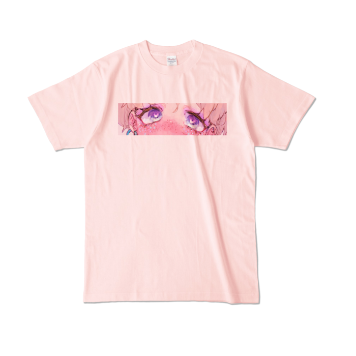 カラーTシャツ - L - ライトピンク (淡色)