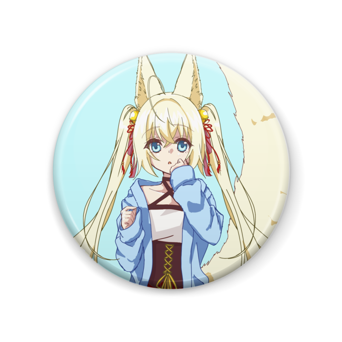 缶バッジ - 57mm 青ver