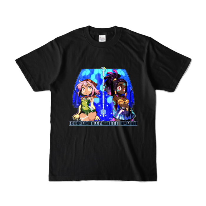 カラーTシャツ - S - ブラック (濃色)