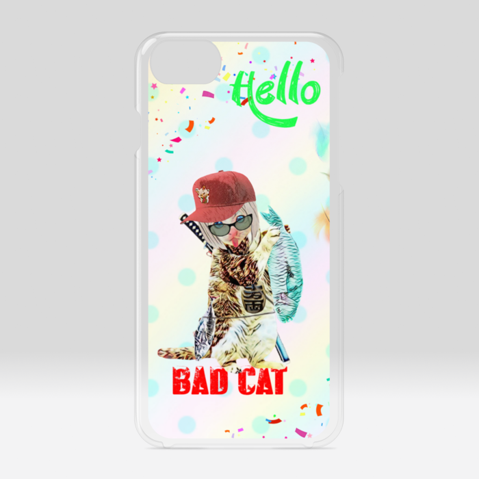 クリアiPhoneケース - iPhone 6 / 7 / 8 / SE2