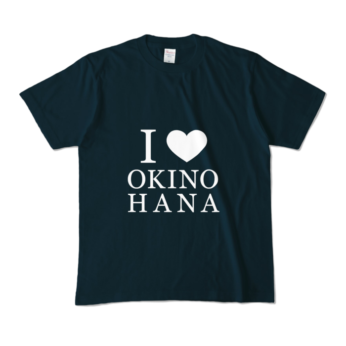 カラーTシャツ - M - ネイビー (濃色)(1)