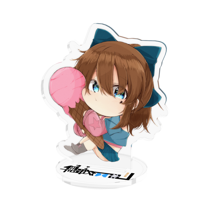 アクリルフィギュア - 70x70mm