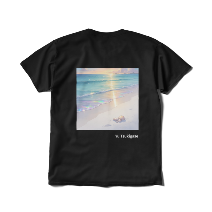 Tシャツ（短納期） - L - ブラック(1)