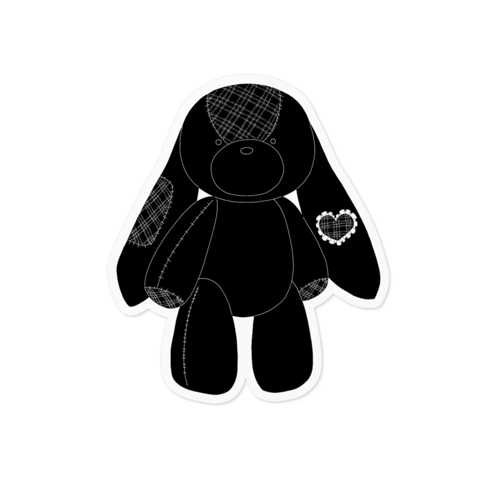 ステッカー - 100 x 100 (mm)