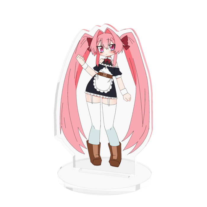 アクリルフィギュア - 70x70mm