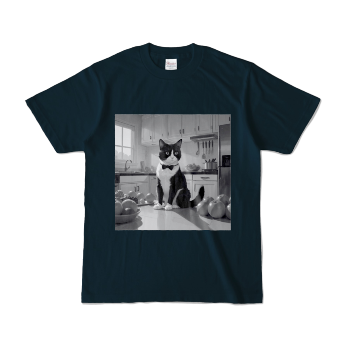 カラーTシャツ - S - ネイビー (濃色)