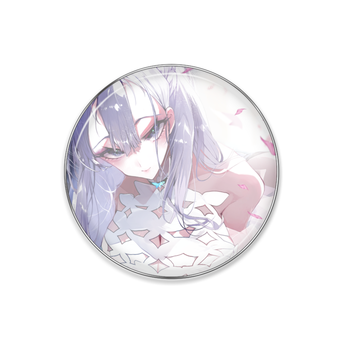 【新衣装】ピンバッジ - 丸形25mm