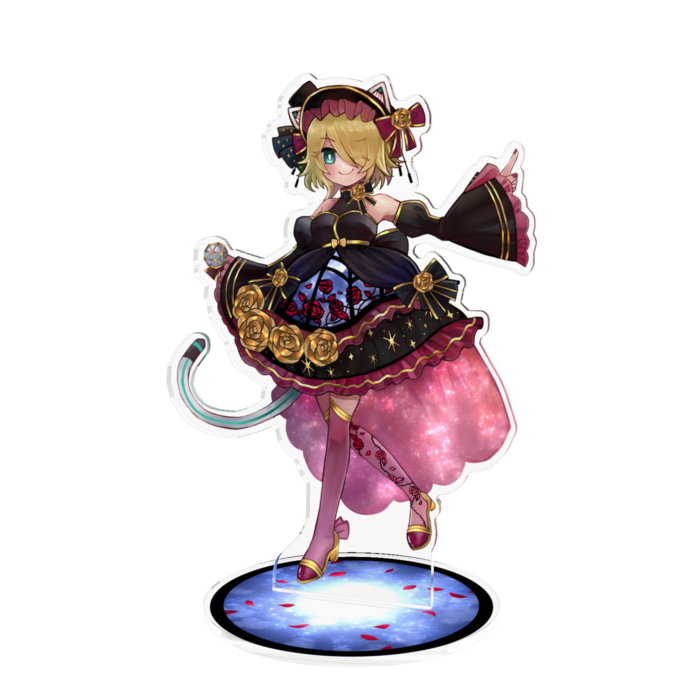 アクリルフィギュア - 160x160mm
