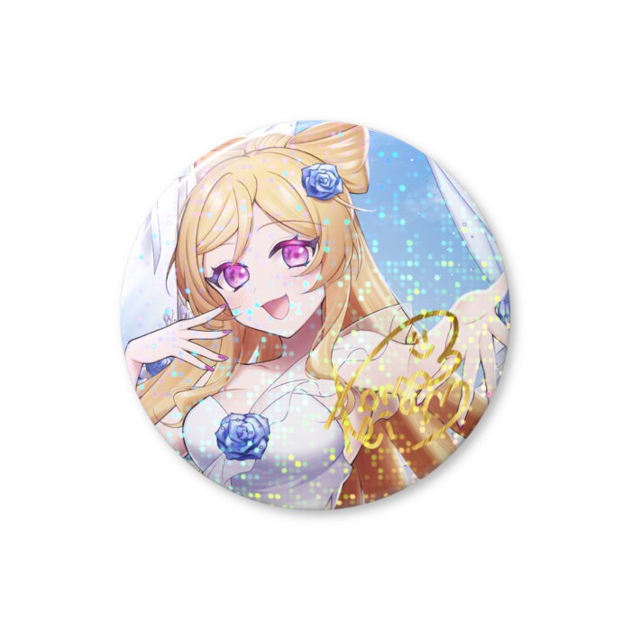 ホログラム缶バッジ - 56mm