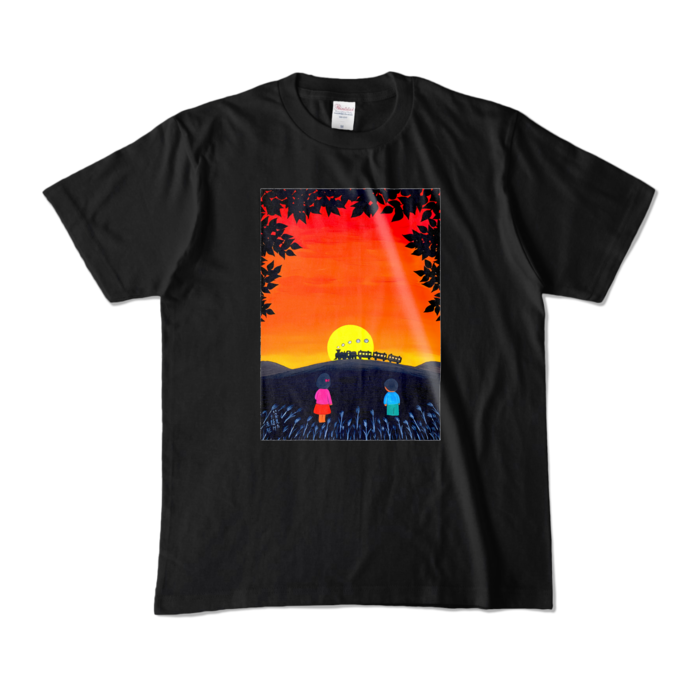 カラーTシャツ - M - ブラック (濃色)