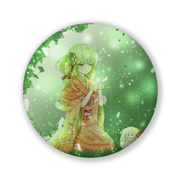ひつじと初夏の木漏れ日 - 32mm