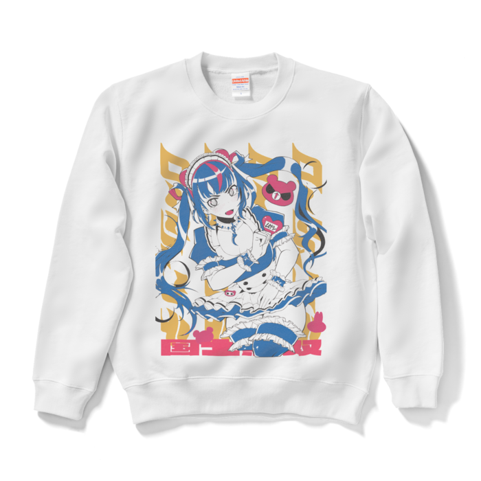 スウェット - S - ホワイト