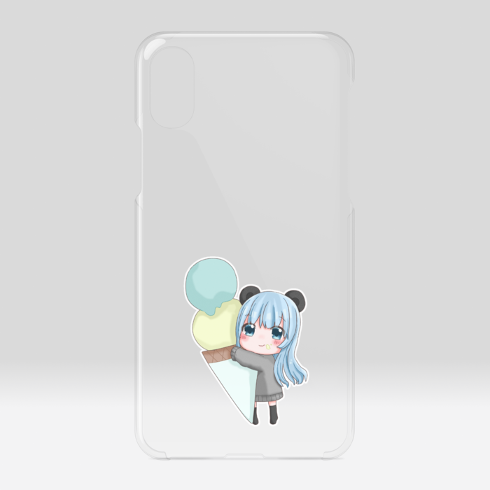 クリアiPhoneケース - iPhone X / XS