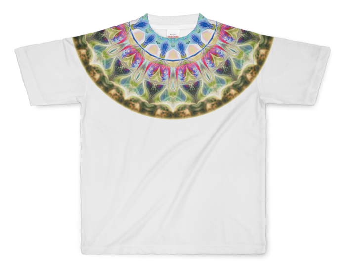 フルグラフィックTシャツ - L - 正面印刷のみ