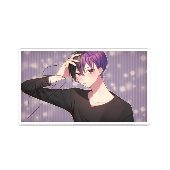 アクリルバッジ - 100 x 100 (mm)