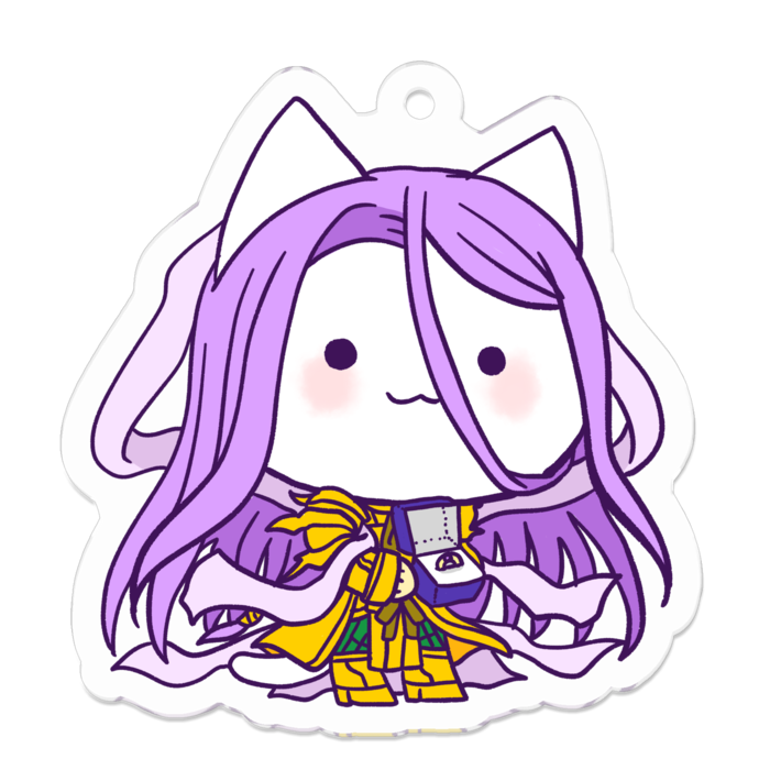 指輪を持つねこすか
