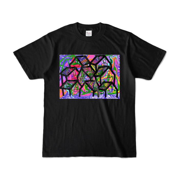 カラーTシャツ - S - ブラック (濃色)