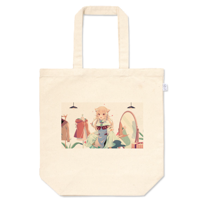 トートバッグ - M - プリント面積中