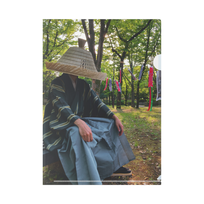 クリアファイル - A4