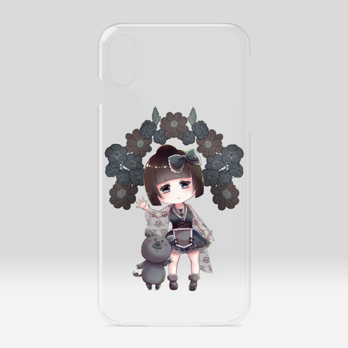 クリアiPhoneケース - iPhone XSMax