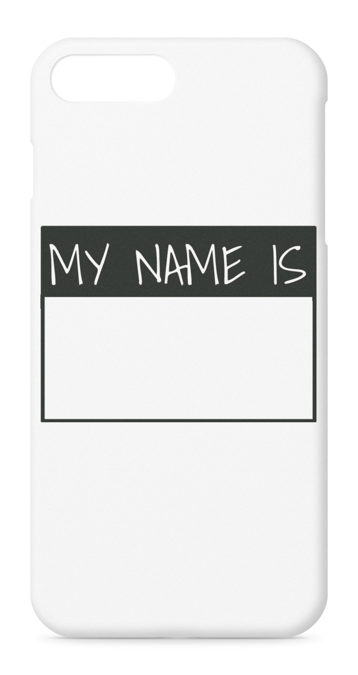 iPhoneケース - iPhone 7 Plus - 正面印刷のみ
