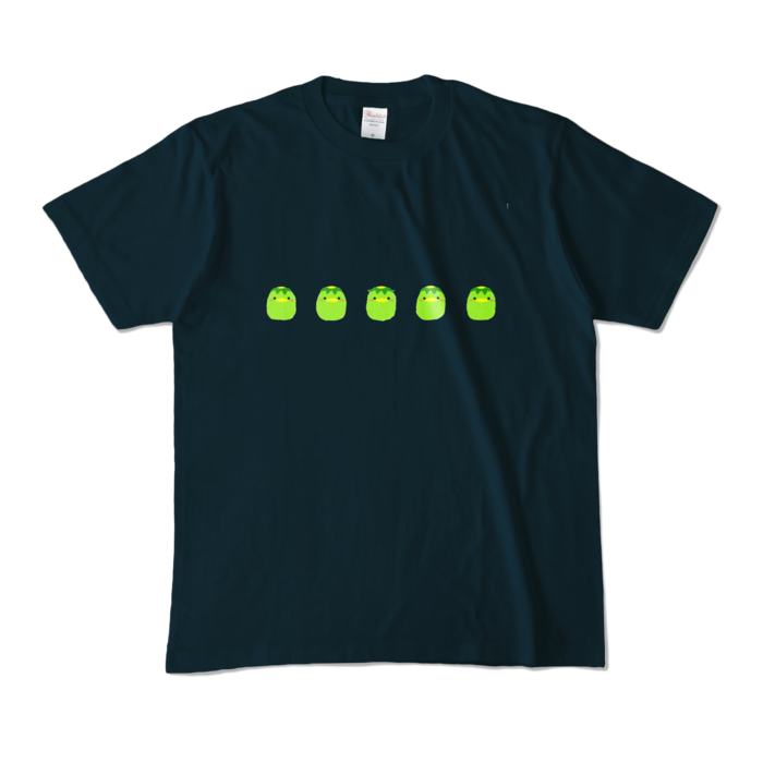 カラーTシャツ - M - ネイビー (濃色)