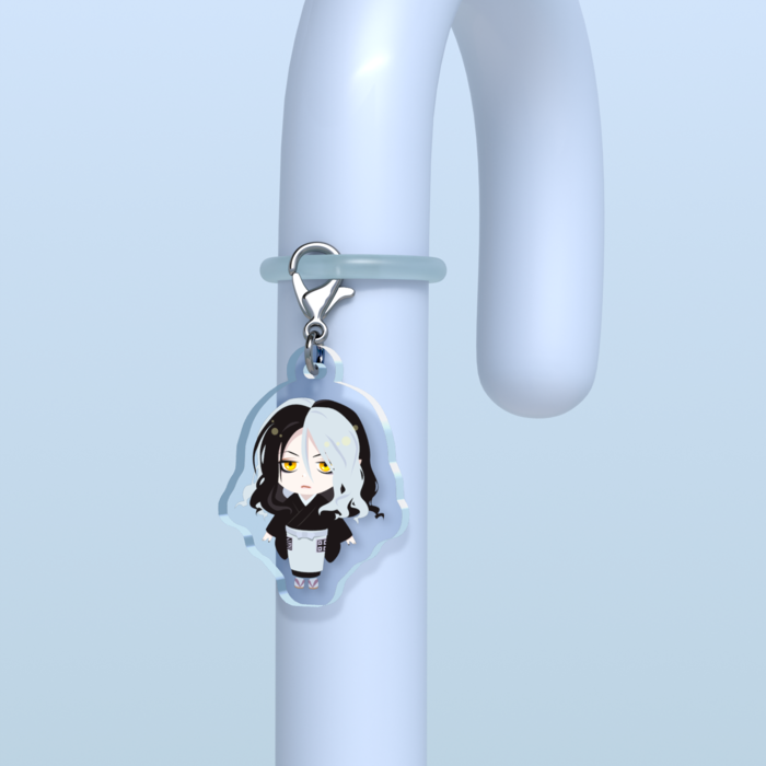 【マヨ／クリア】めじるしチャーム - W30 × H30mm 以内