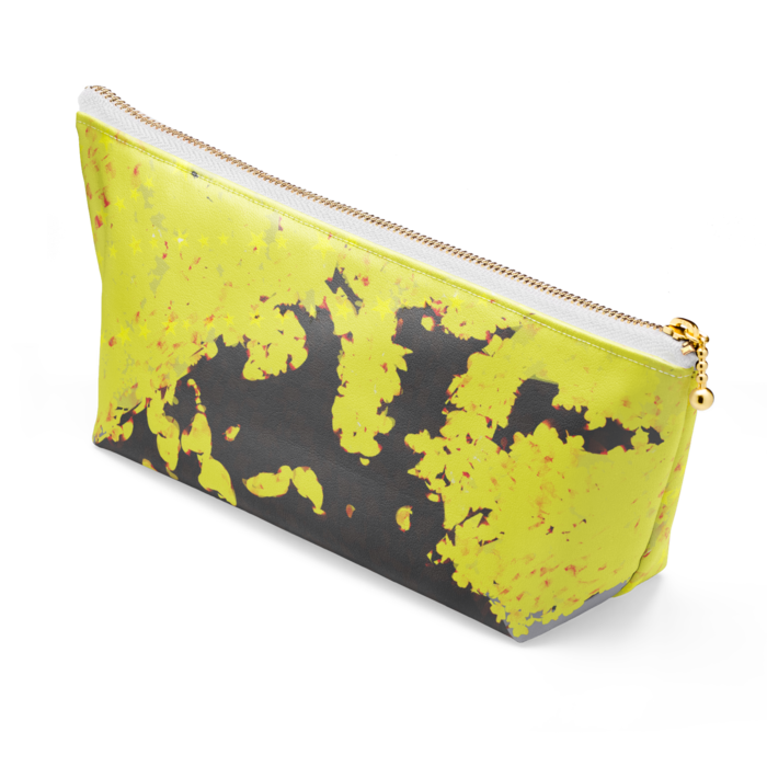 ポーチ - 長さ21.5cm / 高さ10cm - ホワイト