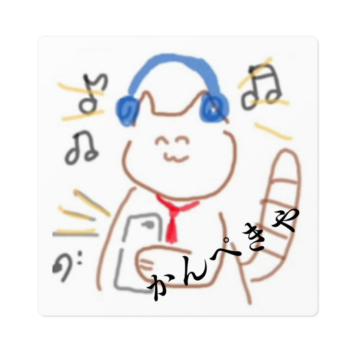 ステッカー - 100 x 100 (mm)