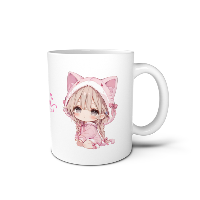 マグカップ - 直径 8 cm / 高さ 9.5 cm