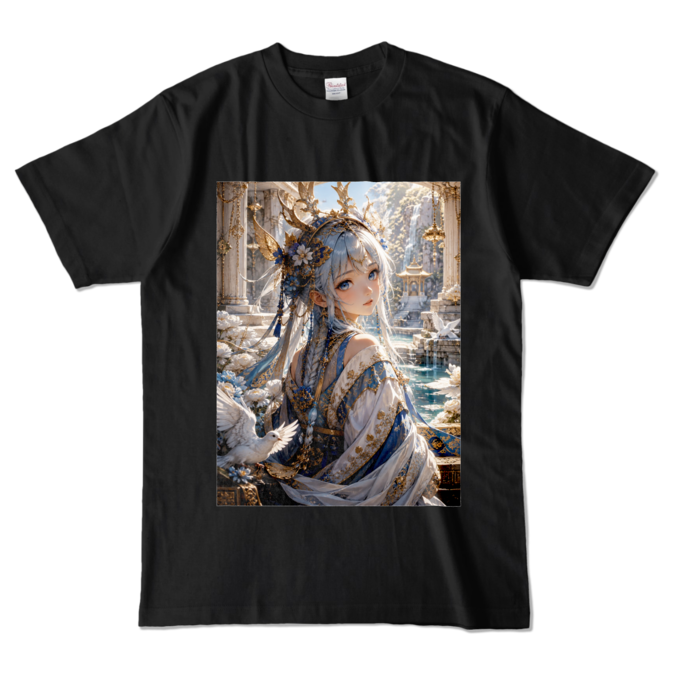 カラーTシャツ - L - ブラック (濃色)