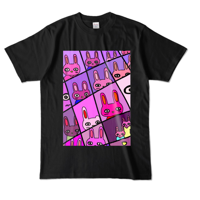 カラーTシャツ - L - ブラック (濃色)