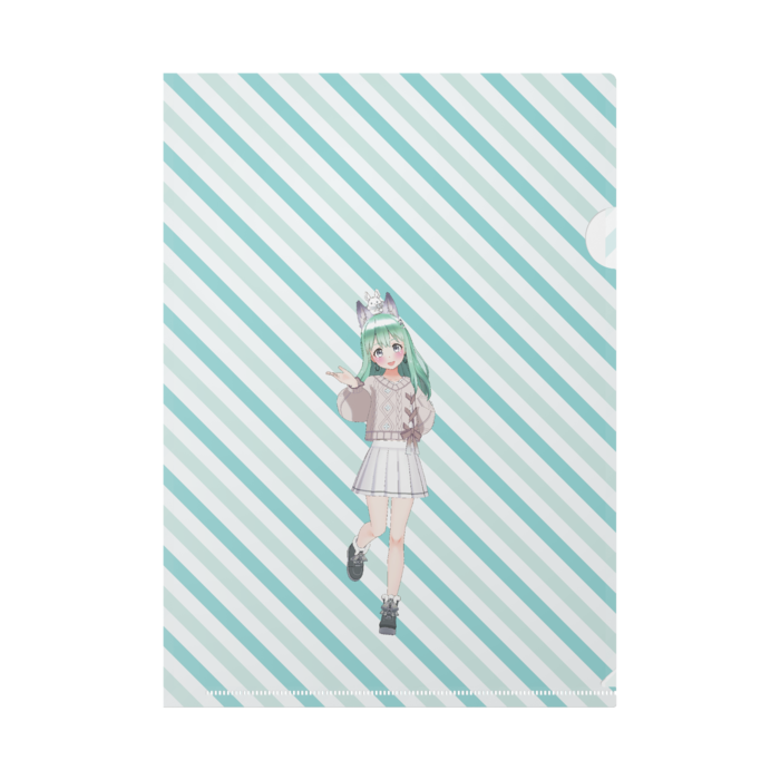 クリアファイル - A4