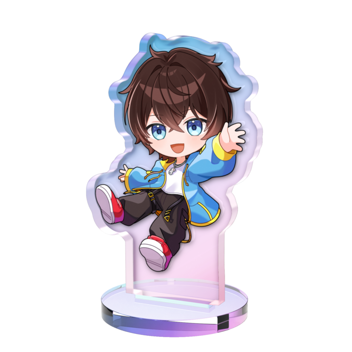 オーロラアクスタ - 50 × 50mm