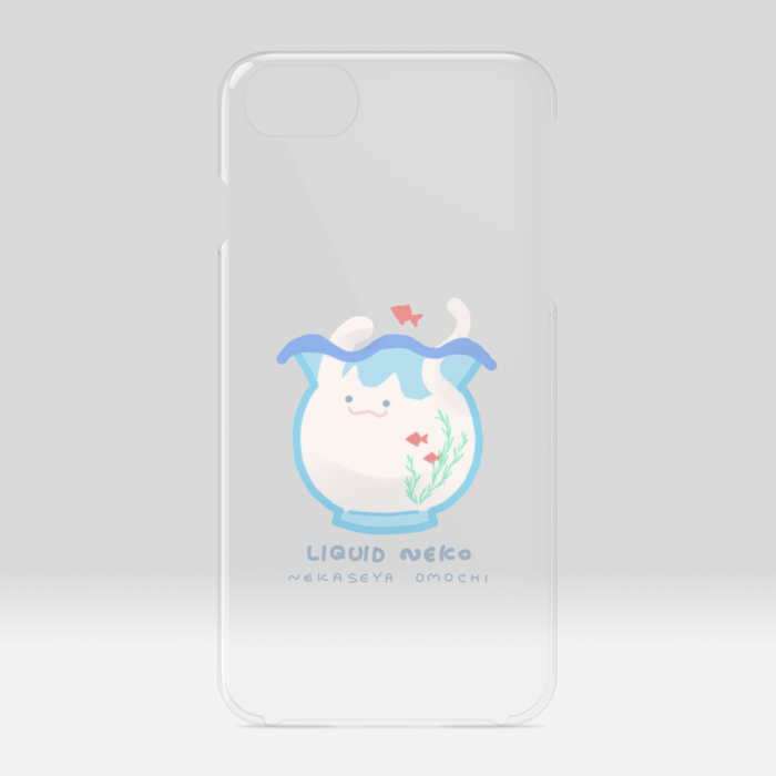 クリアiPhoneケース - iPhone 6 / 7 / 8 / SE2