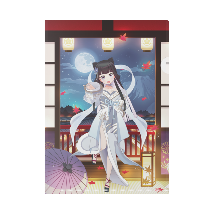 クリアファイル - A4