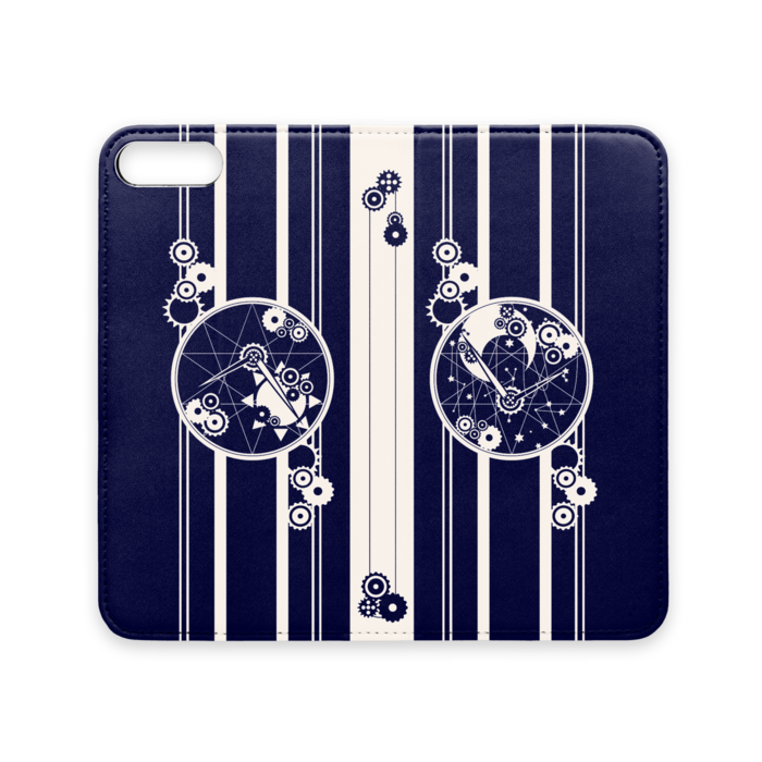 手帳型iPhoneケース(ベルトなし) - iPhone 8 Plus / 7 Plus - ストラップ穴 なし