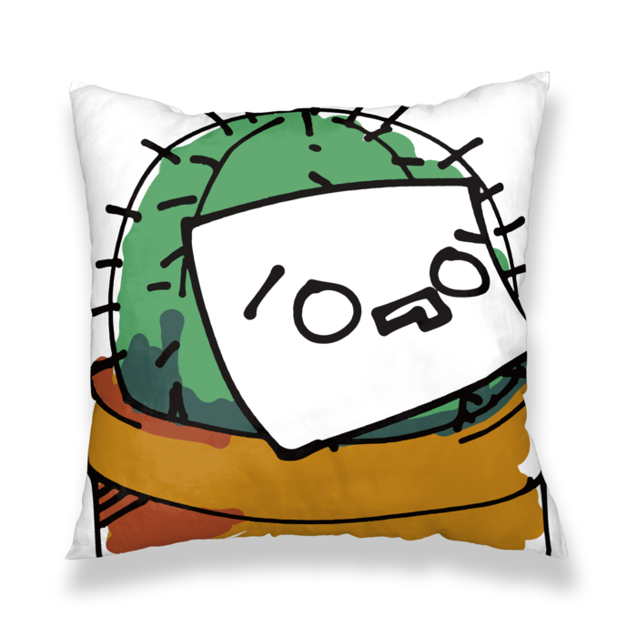 クッションカバー - 450x450(mm)