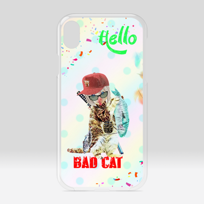 クリアiPhoneケース - iPhone XR