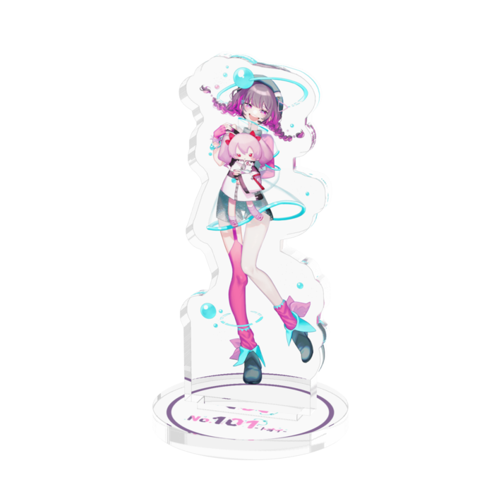 アクリルフィギュア - 50x50mm