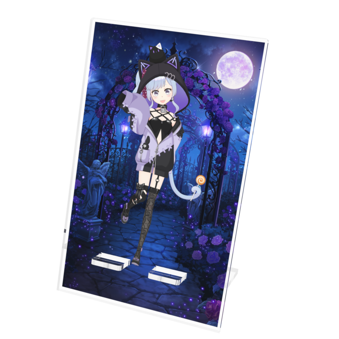 アクリルスマホスタンド - 100x160mm