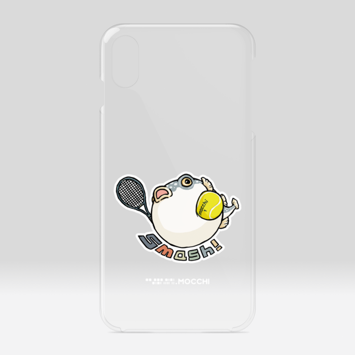 クリアiPhoneケース - iPhone XSMax