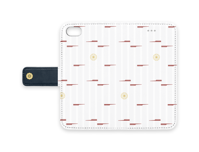 手帳型iPhoneケース - iPhone 8 / 7 - ストラップ穴 なし