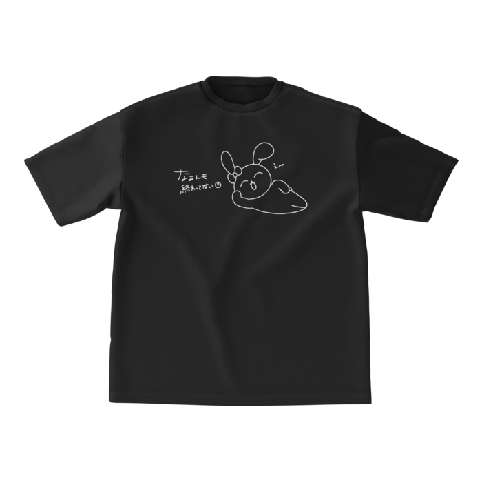 ビッグシルエットTシャツ - M - 正面